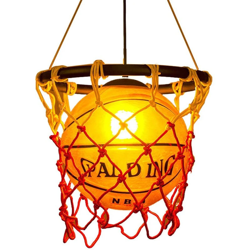 Sports Ball Pendant Ceiling Light