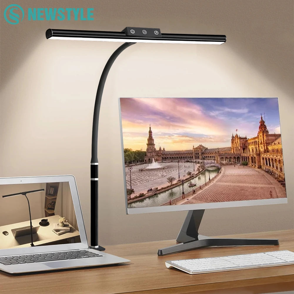 Eye-Care Metal Clip Lamp