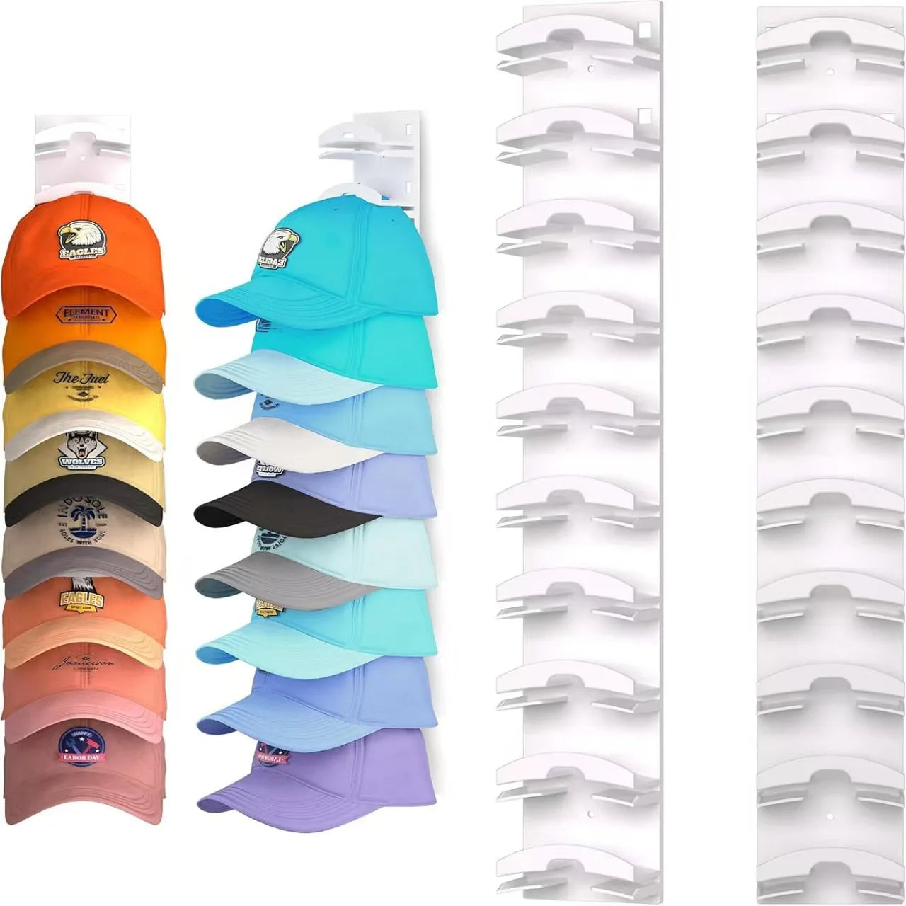 Wall Mounted Hat Rack For Caps