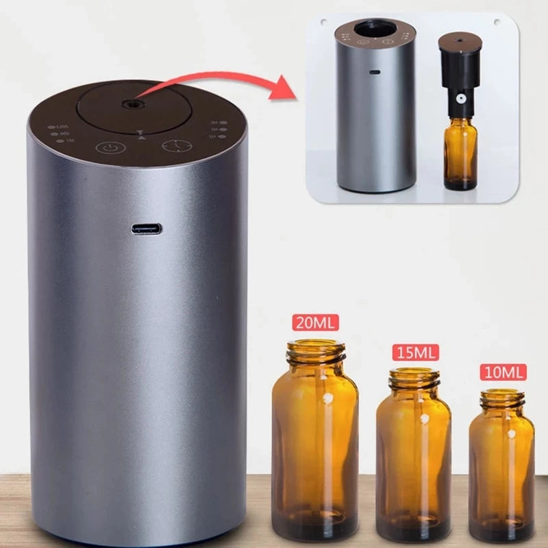 Fragrance Machine Aroma Diffuser Electric Scent Diffuser Nebulizer