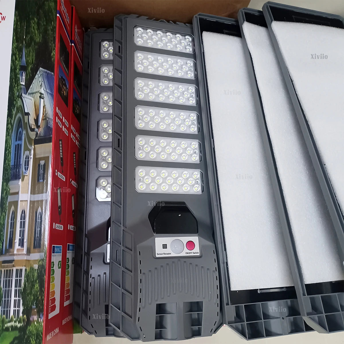Solar Motion Sensor Street Light