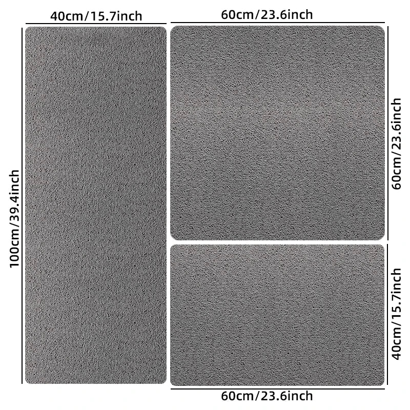 Hollow Foot Massage Bath Mat