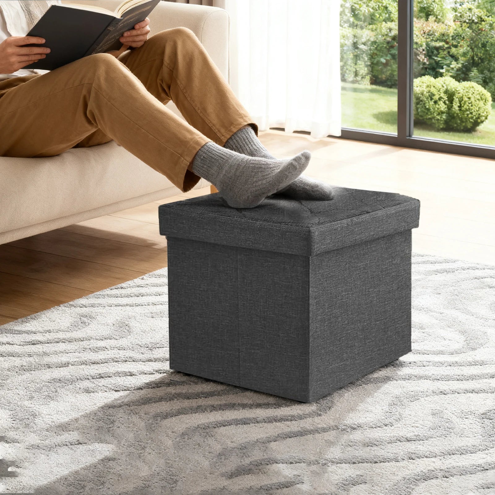 Multi Purpose Ottoman Bench