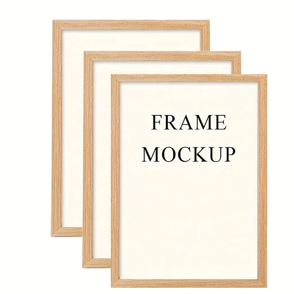 Picture Frame MDF 30X40cm 21x30cm 15X20cm A4 A8 Square