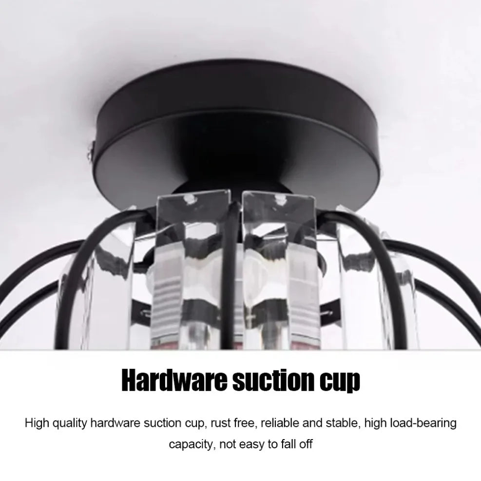 Novelty Glass Aisle Ceiling Light