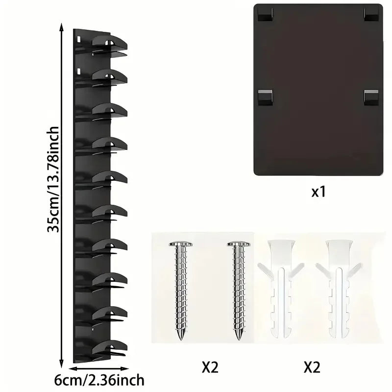 Wall Mounted Hat Rack For Caps