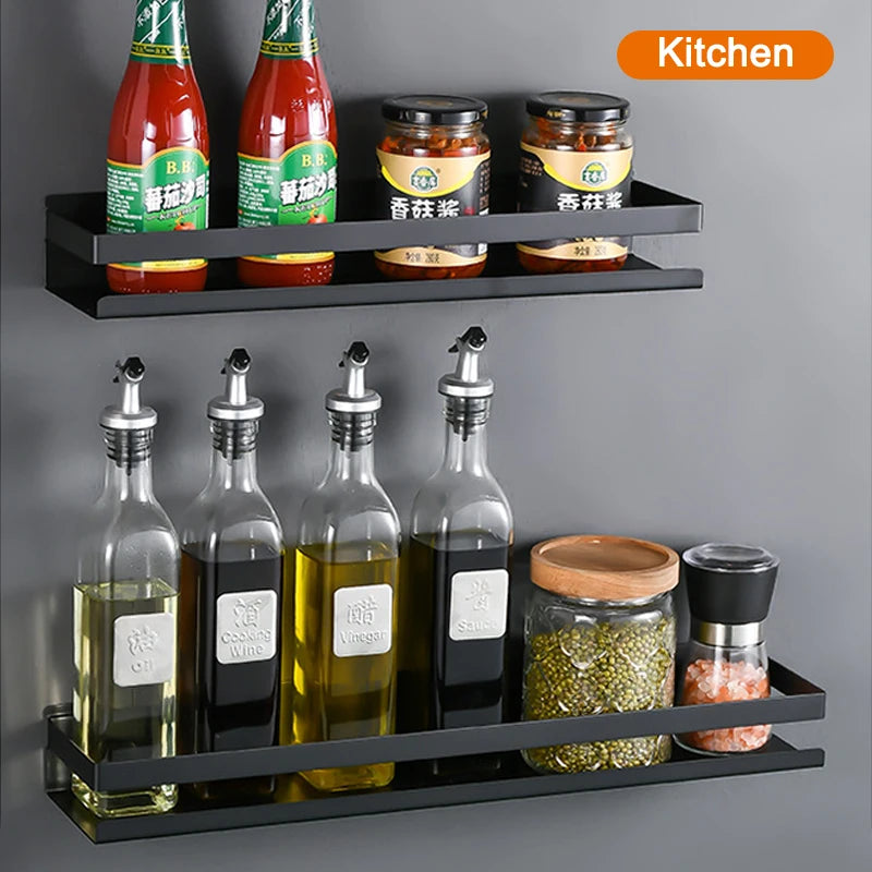 Stainless Steel Wall Shelf