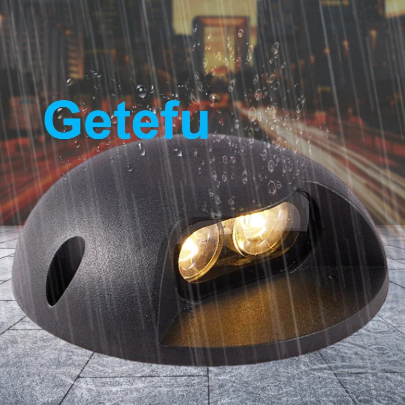 LED Inground Light Outdoor Underground Lights Recessed