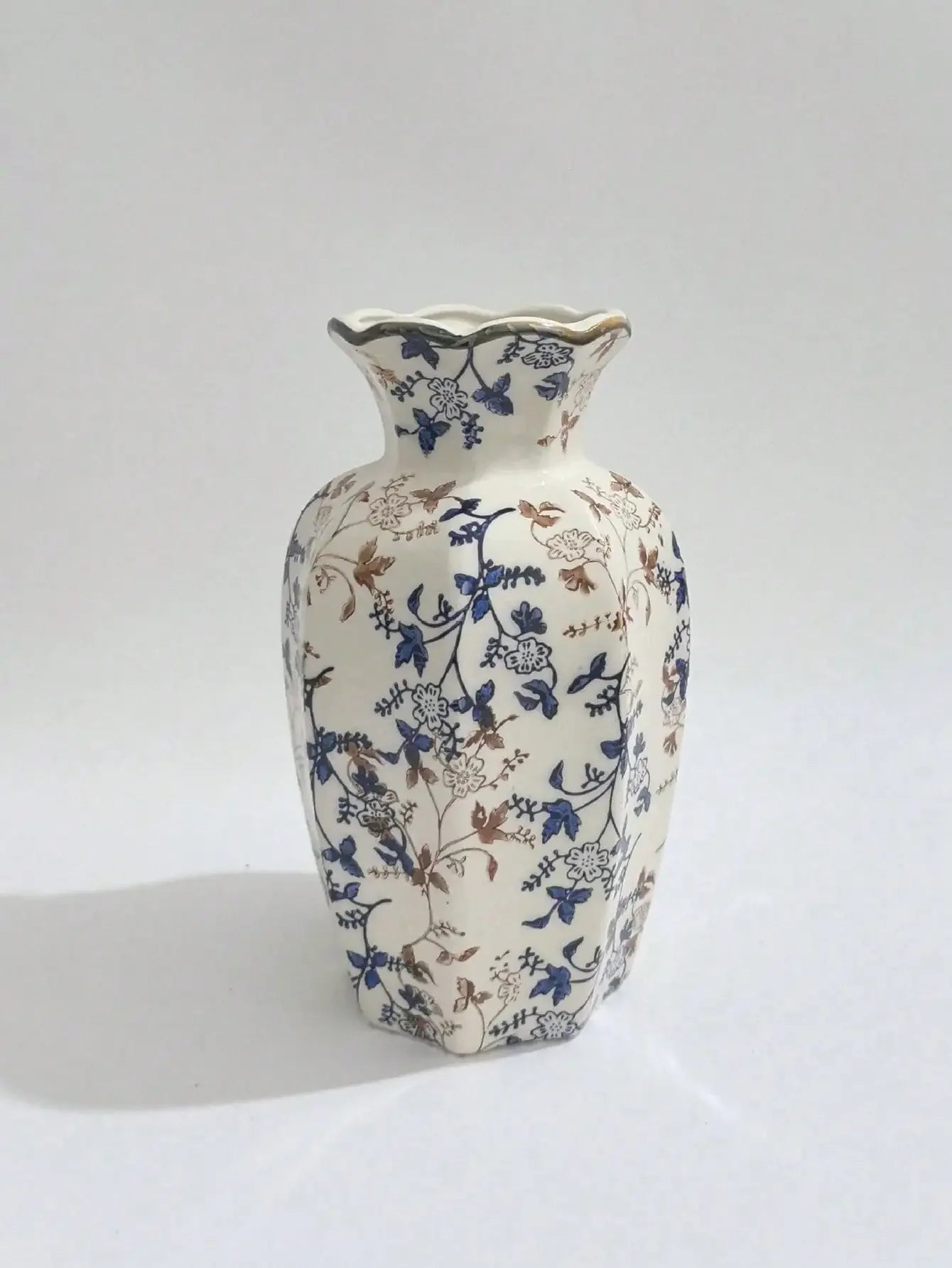 Chinese Blue and White Porcelain Vase