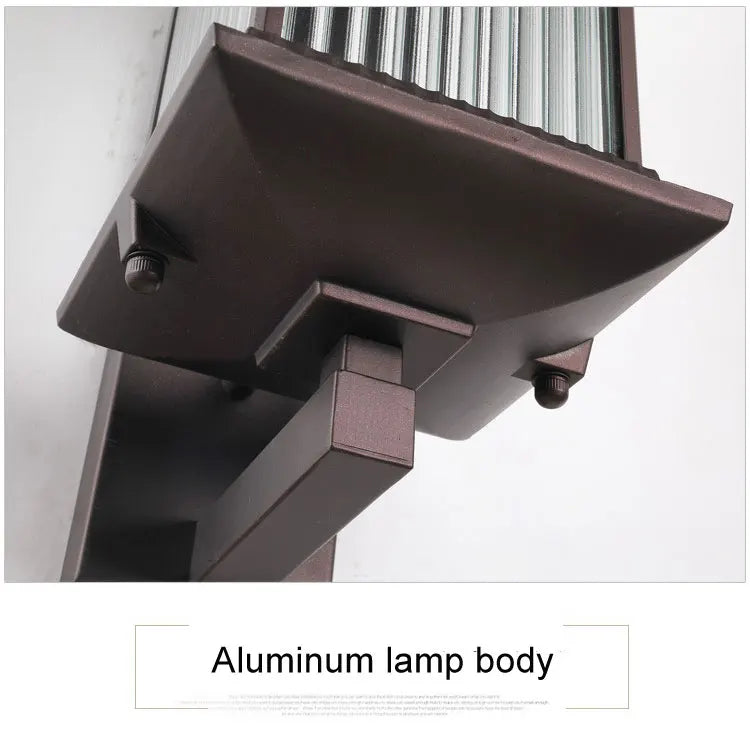 Metal Outdoor Wall Lantern