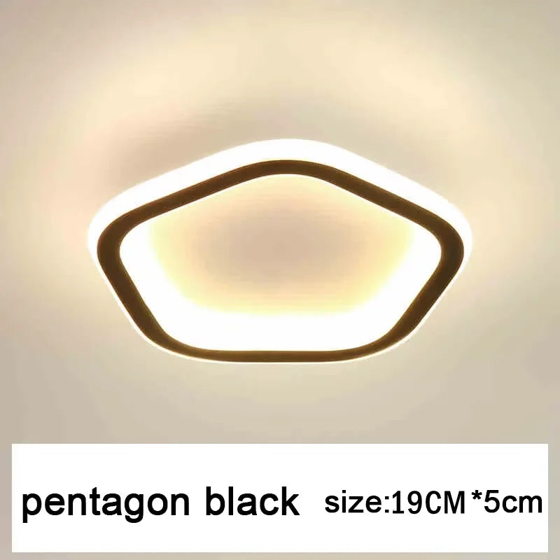 Modern Nordic LED Surface Mounted Ceiling Light