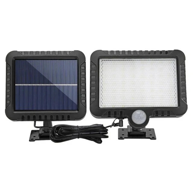 Solar Split Panel Security Wall Light