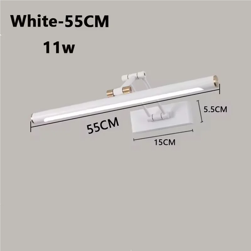 Adjustable Foldable Mirror Light