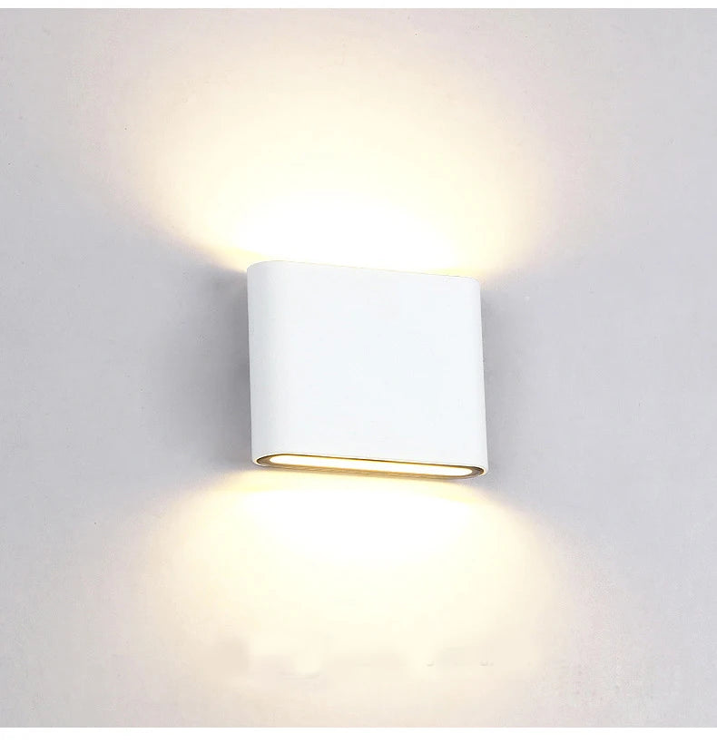 Nordic Aluminum Up Down Wall Light