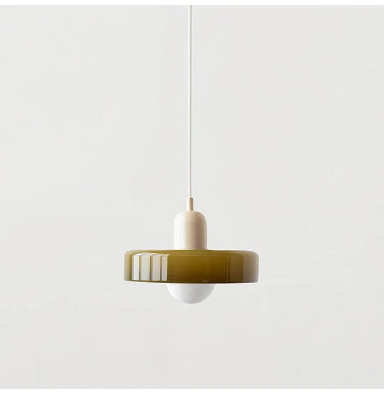 Nordic Glass Bauhaus Dining Room Chandelier Living Room Bedroom Bar