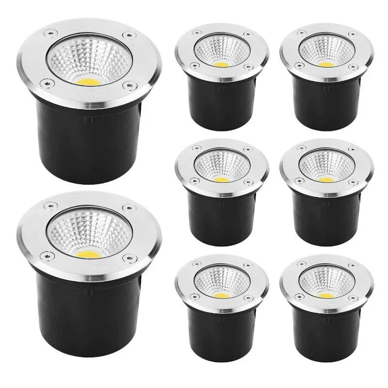 Waterproof LED In Ground Well Light