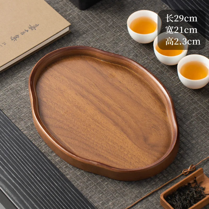 Wooden Serving and Decor Tray