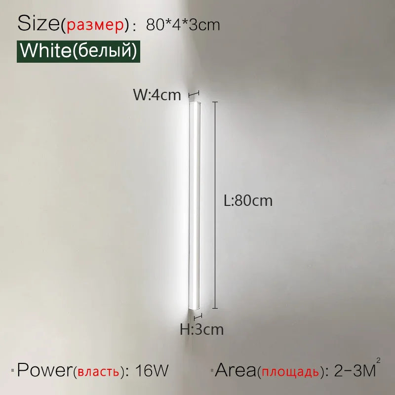 White L80cm