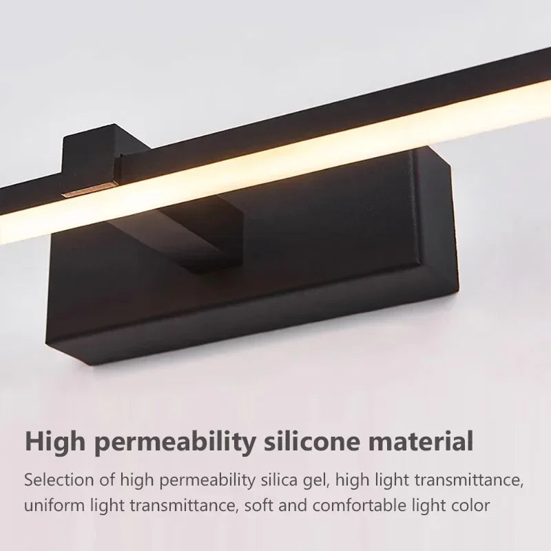 Long Strip LED Mirror Light