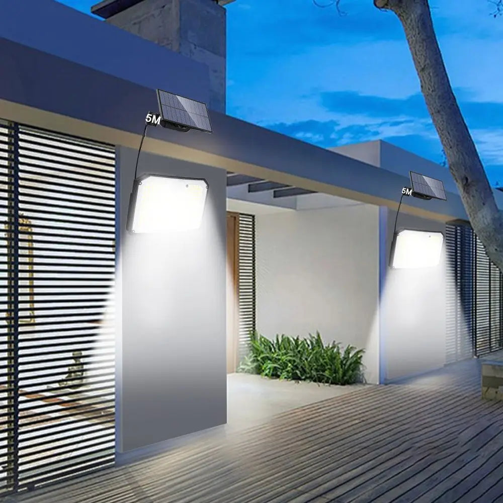 238 LED Solar Motion Sensor Light