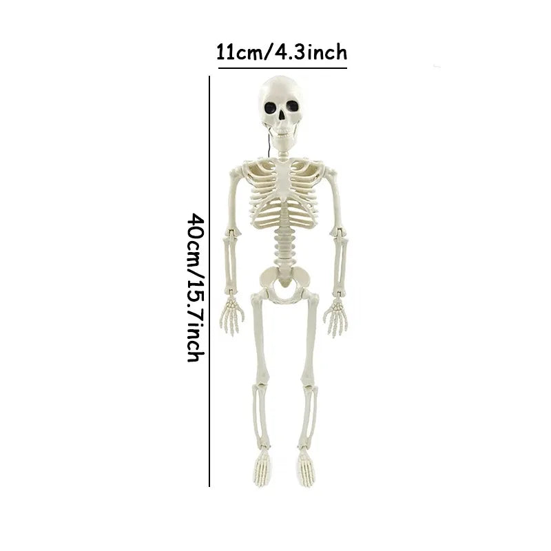 Posable Skeleton Prop, 16 inch