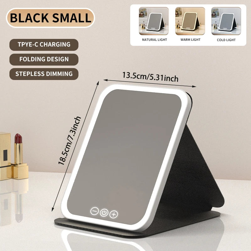 3 Color LED Makeup Mirror