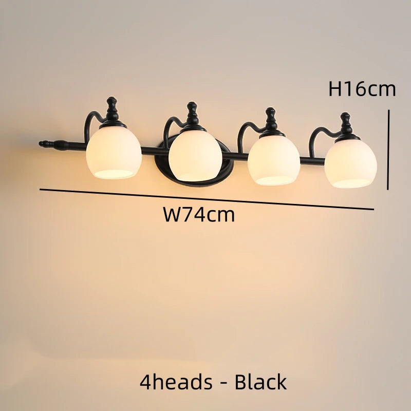 Vintage Bronze Vanity Wall Light