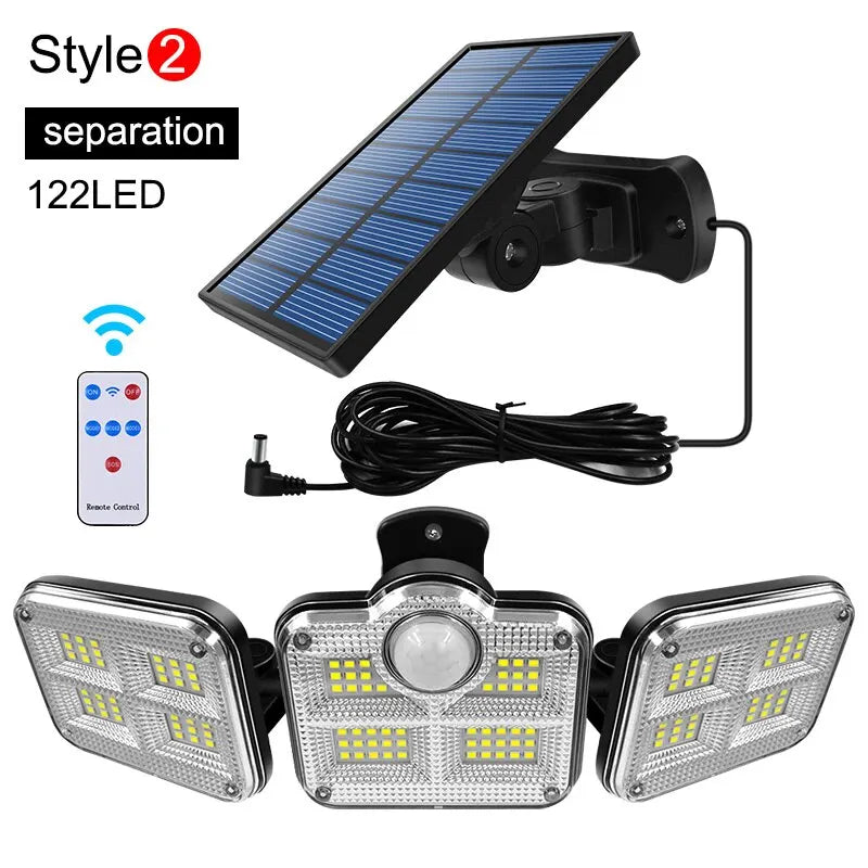 20W Adjustable Solar Garden Light