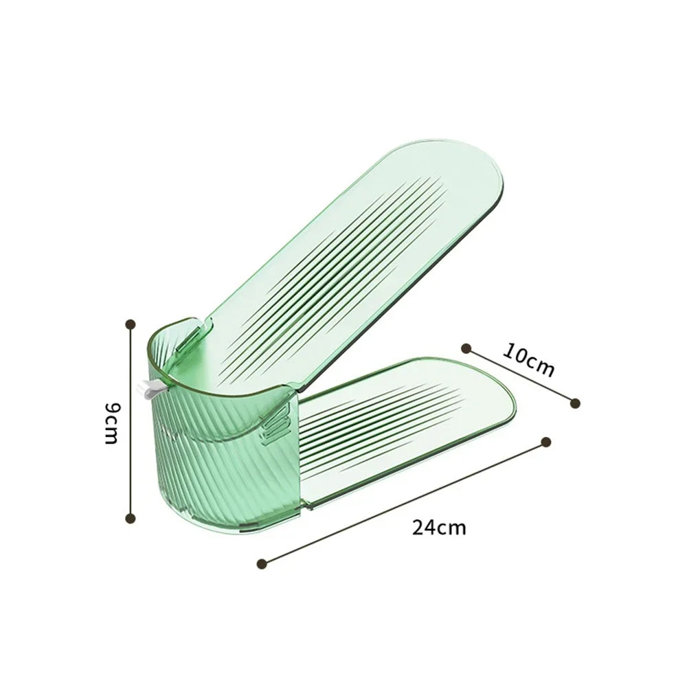 Adjustable Double Layer Shoe Rack