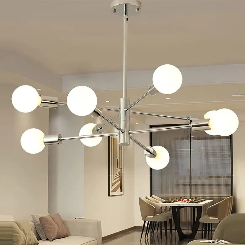 Multi Head Living Room Chandelier