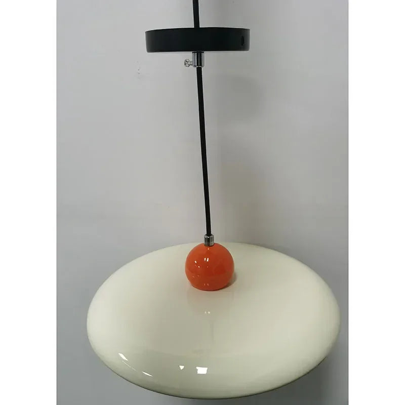 French Flying Saucer Chandelier