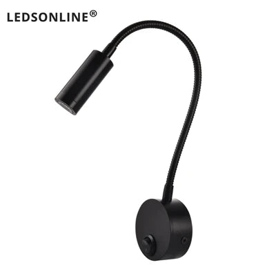 Bedside Working Study Reading Lamp Wall lamp sconces 3W LED Book Lamp