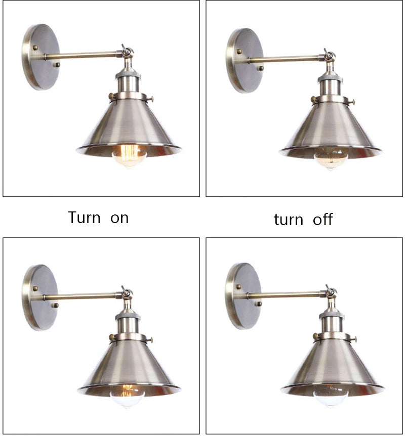 Minimalist Bedroom Wall Reading Lamp