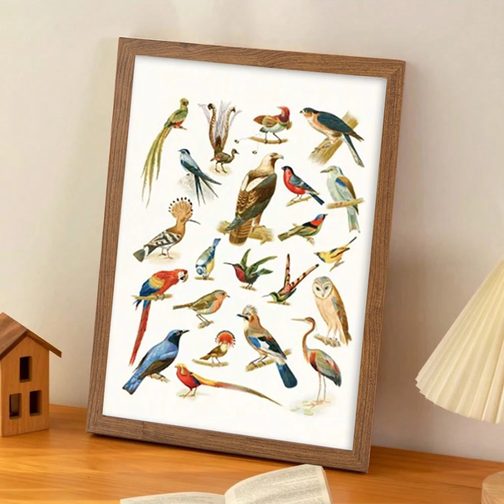 Picture Frame MDF 30X40cm 21x30cm 15X20cm A4 A8 Square