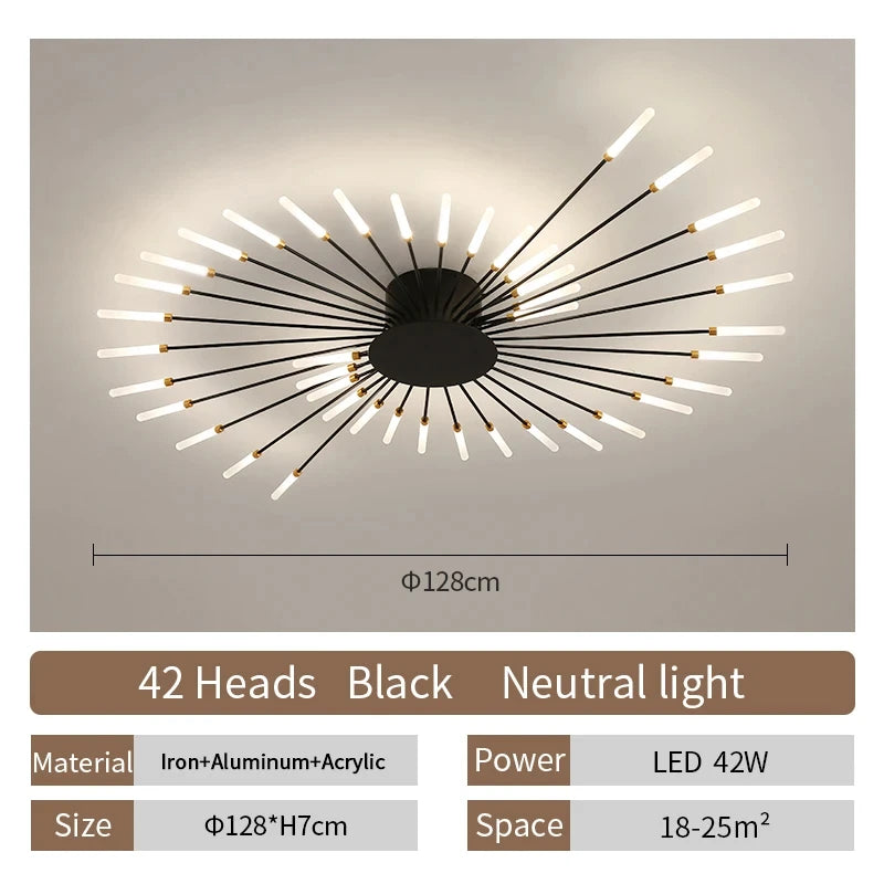 Nordic Modern LED Ceiling Lamp