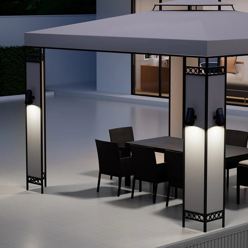 Adjustable Solar Spotlight