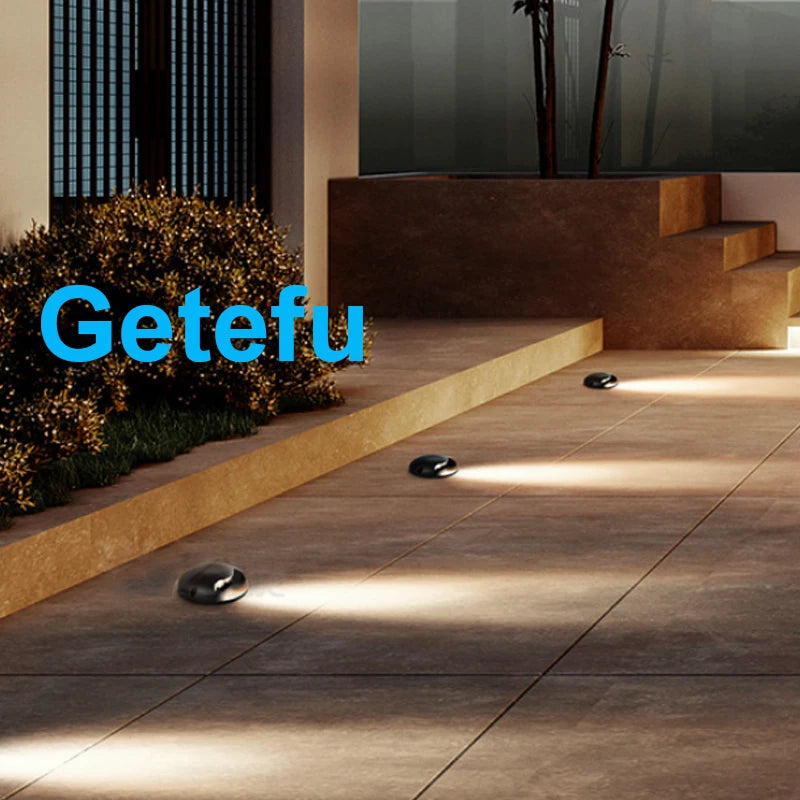 LED Inground Light Outdoor Underground Lights Recessed