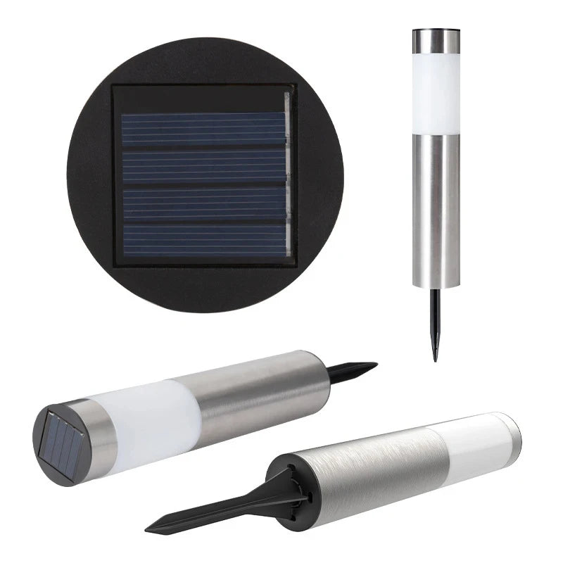 Stainless Steel Solar Path Light