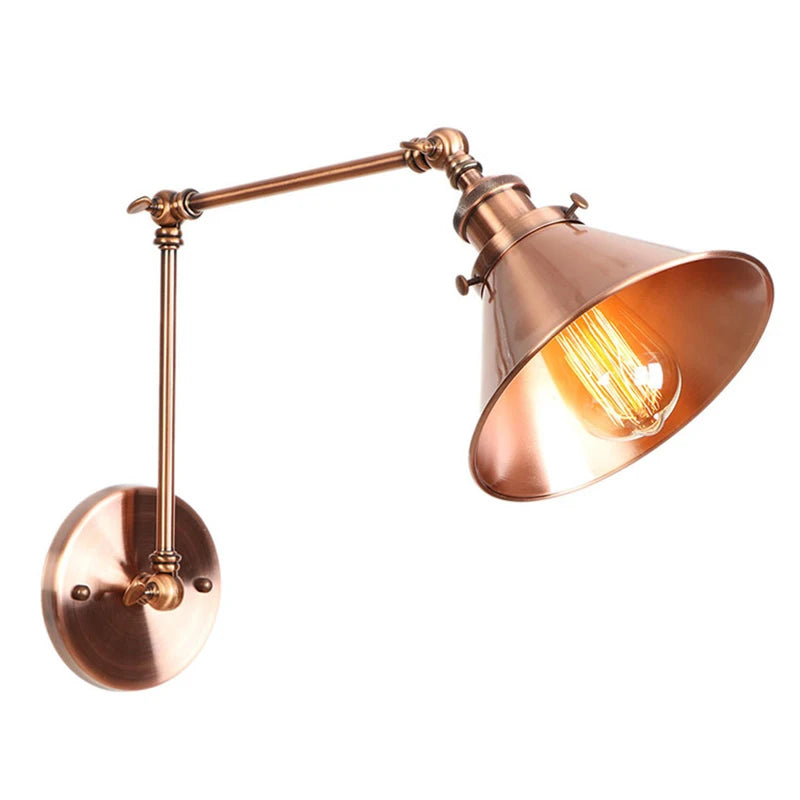 Minimalist Bedroom Wall Reading Lamp