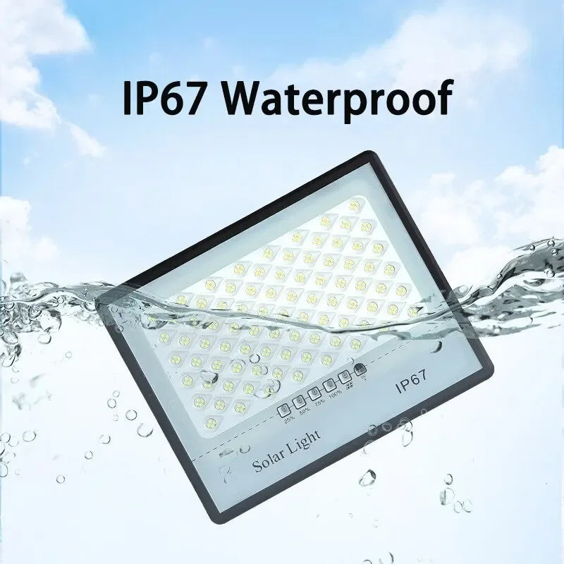 Solar Reflector Flood Spotlight