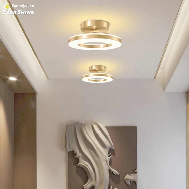 Modern Round Indoor Ceiling Lamp