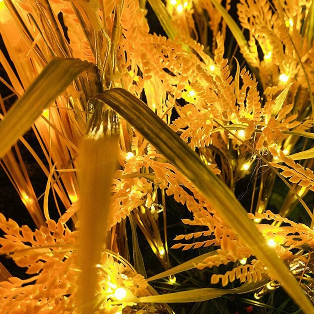 Solar Wheat Ear Garden Lights