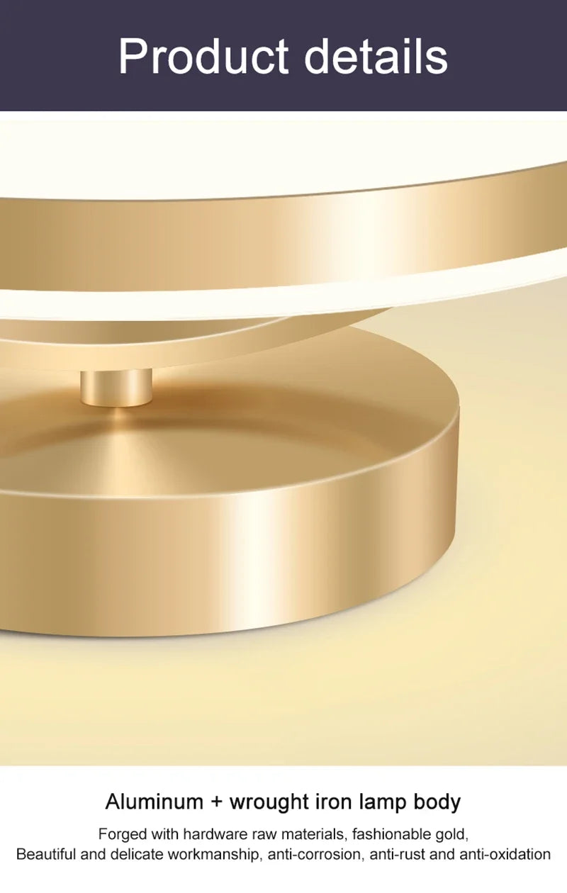 Modern Round LED Ceiling Light
