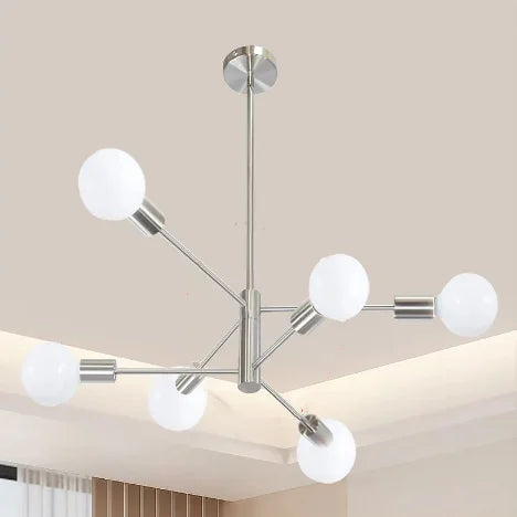 Multi Head Living Room Chandelier