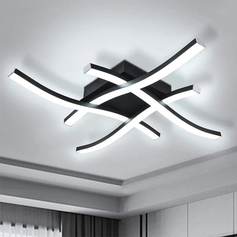 Tricolor Dimming LED Ceiling Light