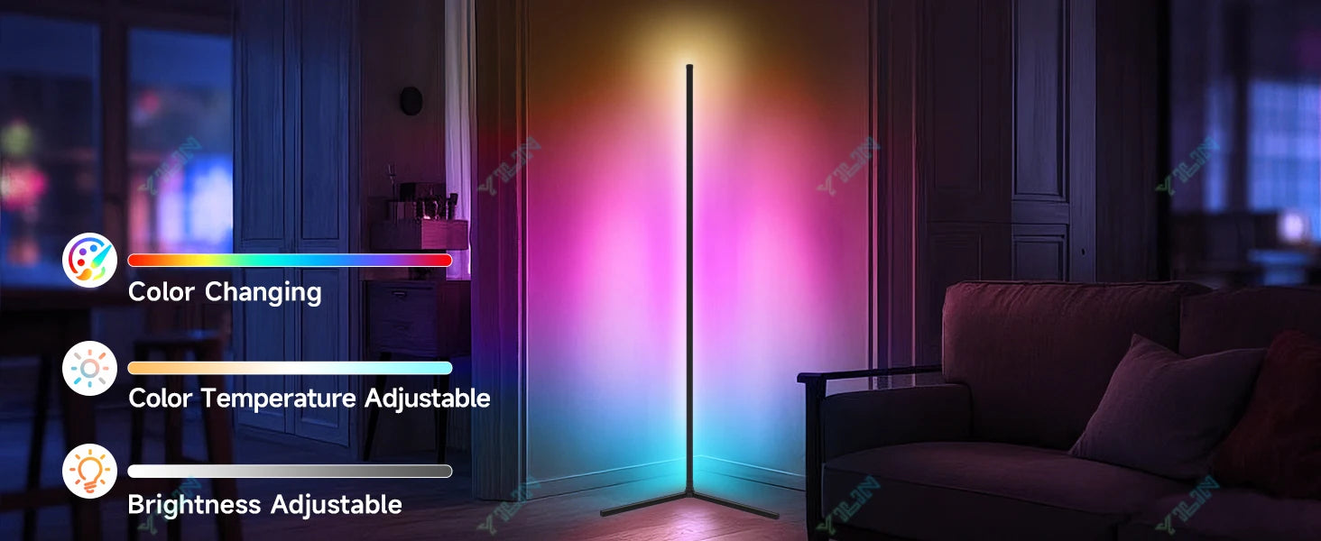 RGB Sunset Sync Floor Lamp