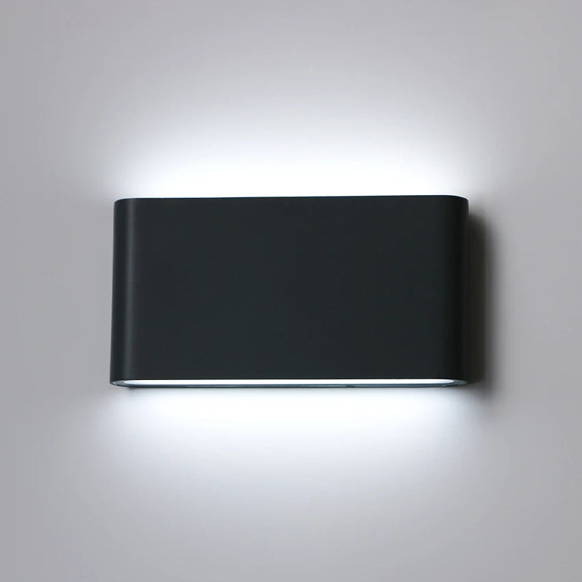 LED Outdoor Waterproof IP65 Wall Light Porch Garden Wall Lamp & Indoor