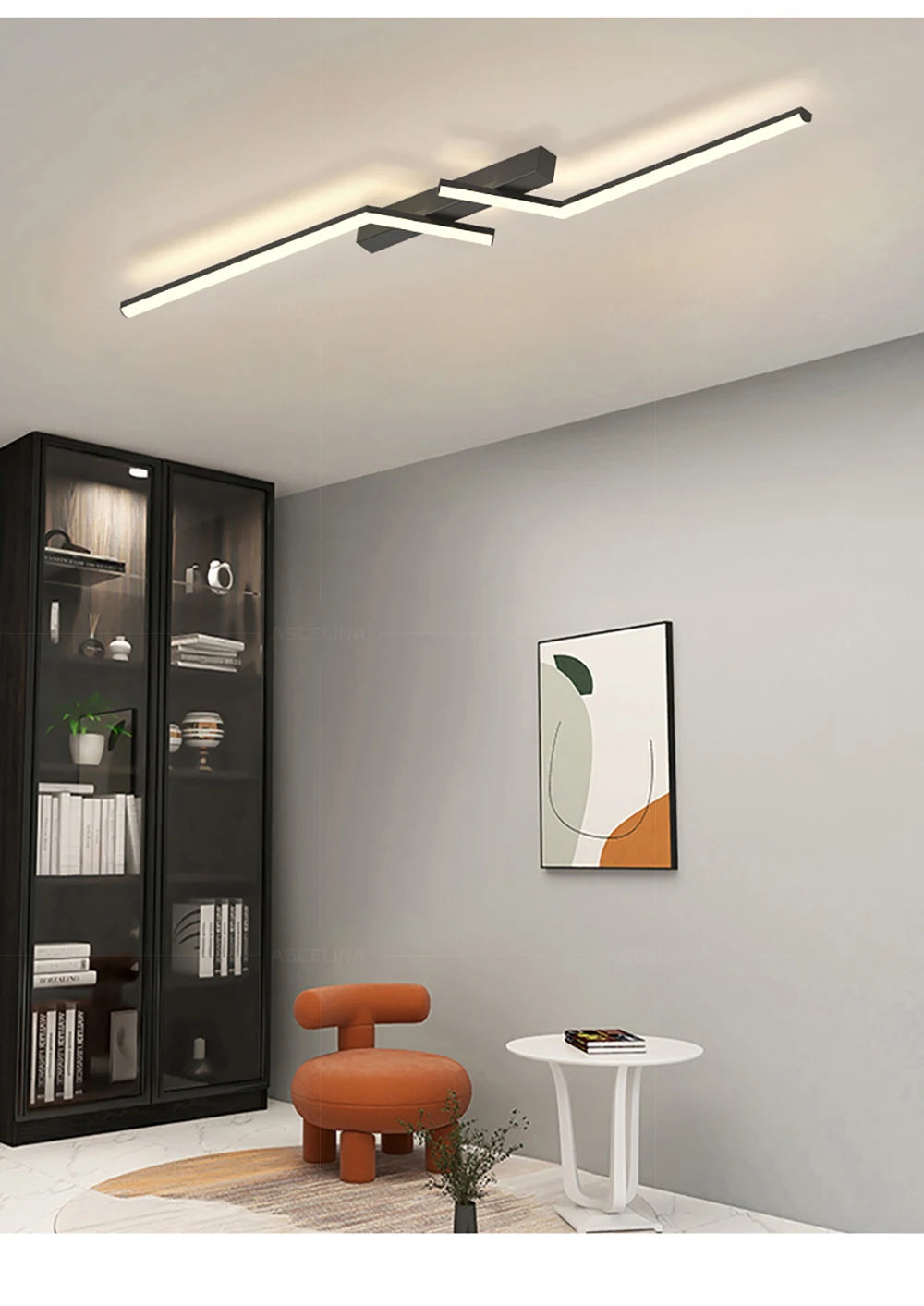 Modern Line LED Ceiling Light