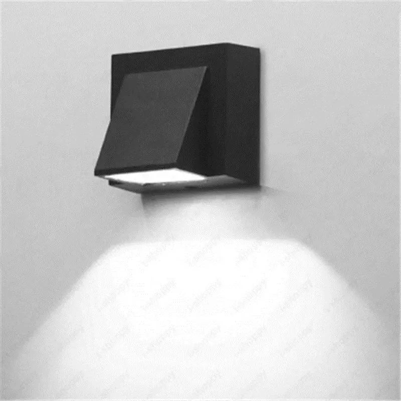 Modern Waterproof Outdoor Wall Sconce