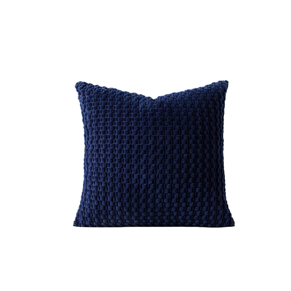 Double Sided Waffle Knit Cushion Cover